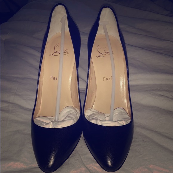 Christian Louboutin Shoes - Black Sz. 38 Christian Louboutin, worn once